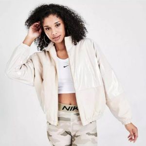 💖Nike cropped jacket
